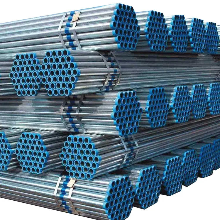 Galvanized steel pipe